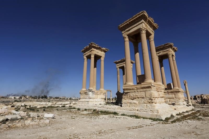 Les forces speciales russes impliquees dans la reprise de palmyre