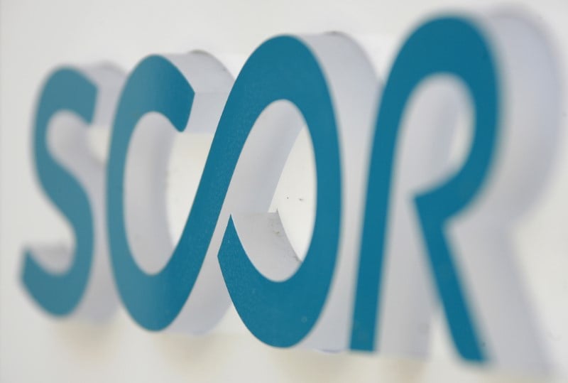 Scor estime le cout des ouragans 430 millions d'euros au 3e trimestre