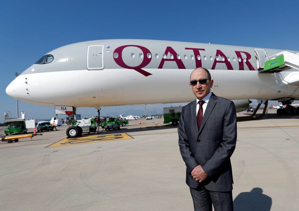 Le patron de qatar airways evoque un retard du 777x de boeing