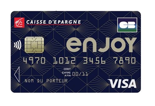 Caisse d'Epargne carte Enjoy BPCE