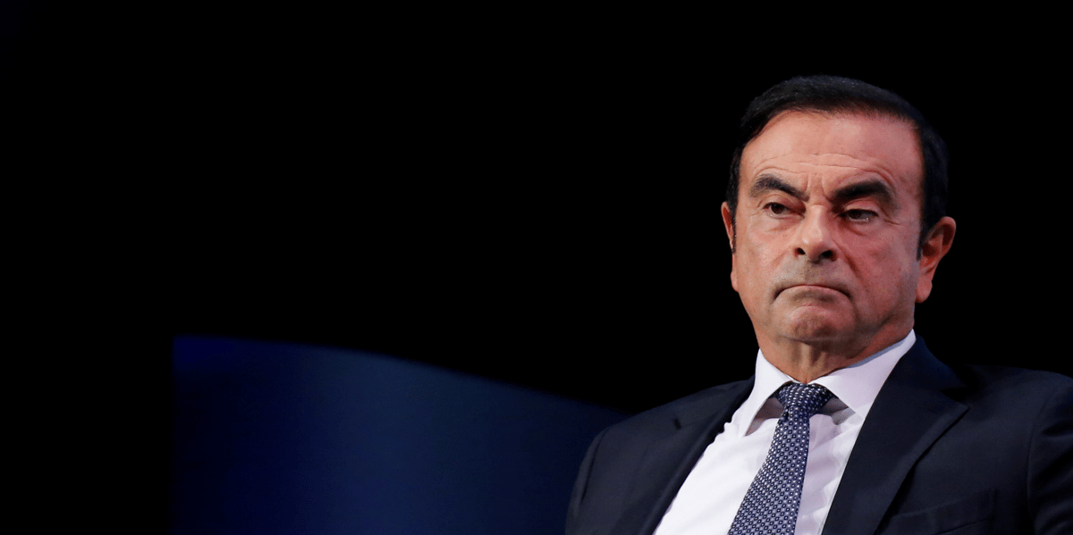 Carlos ghosn a sous-estime sa remuneration pendant huit ans