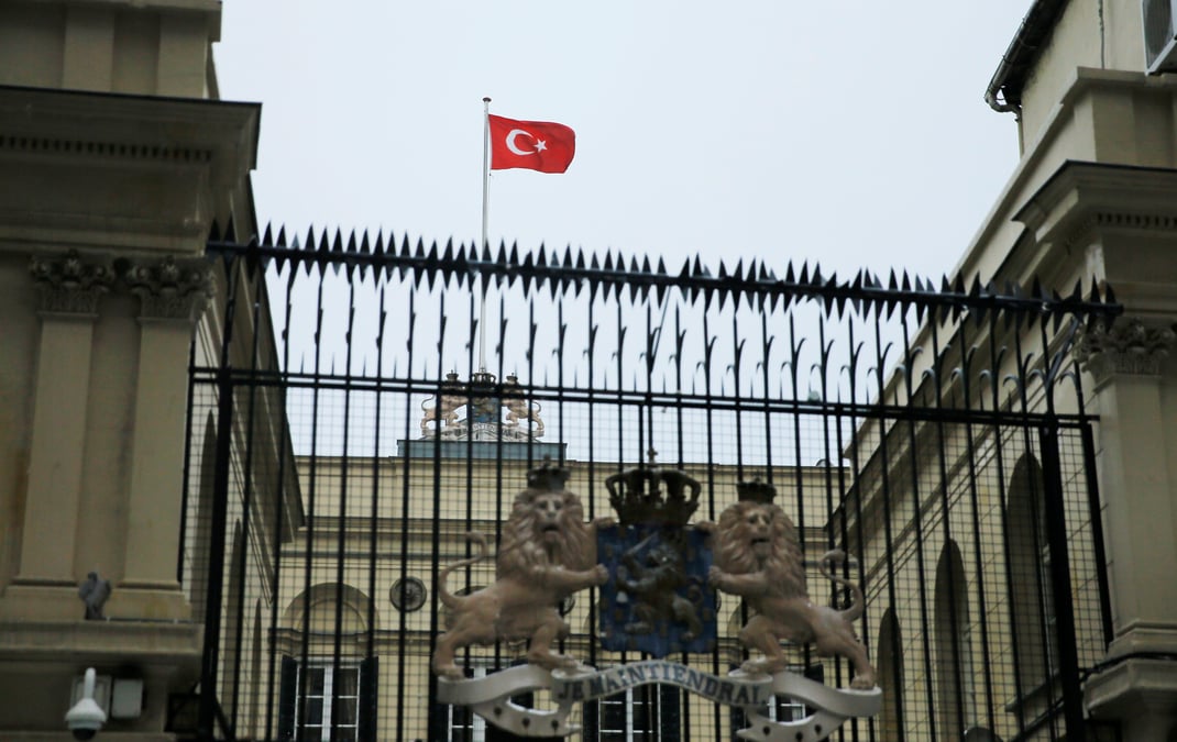 La turquie expulse une journaliste neerlandaise