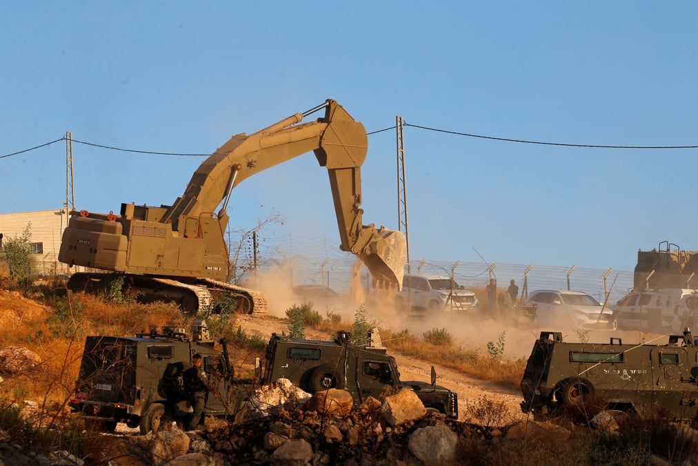 Israel entreprend la demolition de maisons en limite de jerusalem