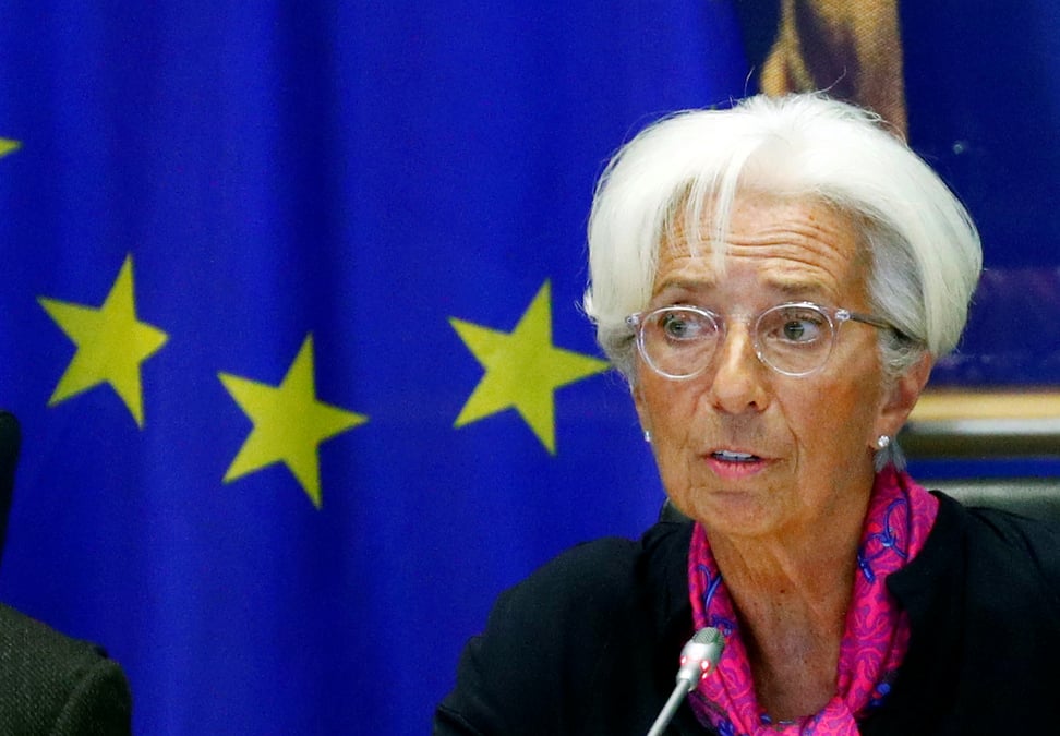 Bce: lagarde obtient un premier soutien au parlement europeen