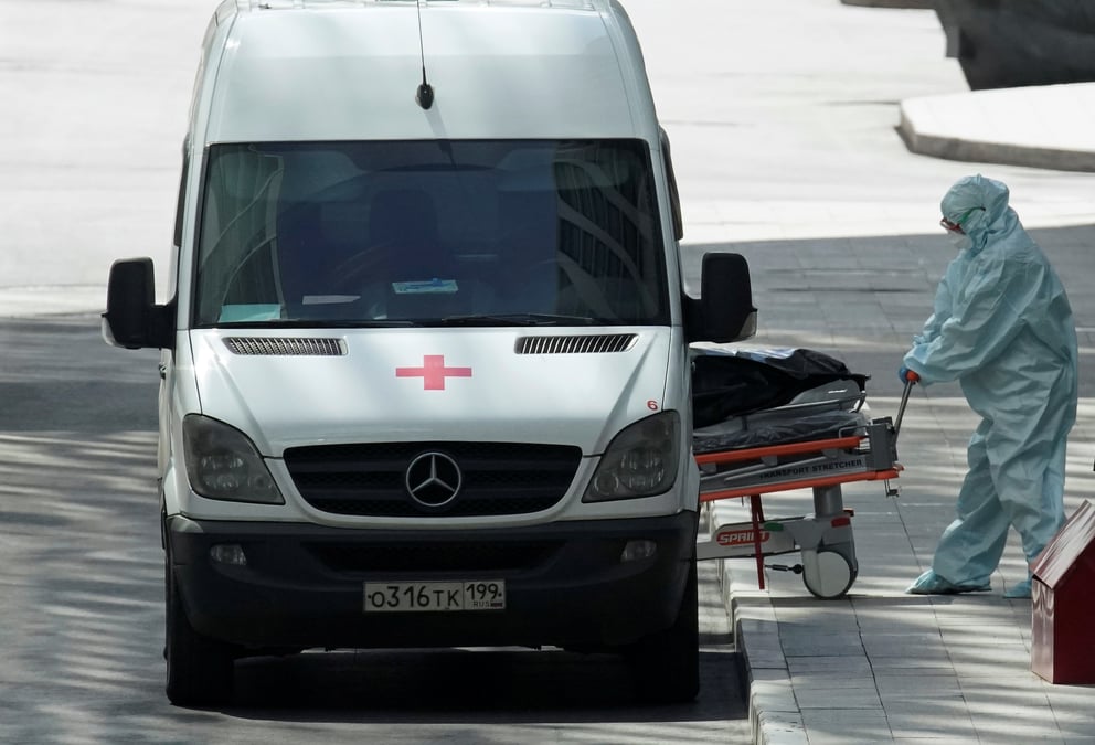 Pres de 6.000 nouveaux cas de coronavirus en russie
