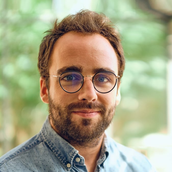 Antoine Laporte-Weywada, directeur du développement de Geovelo.