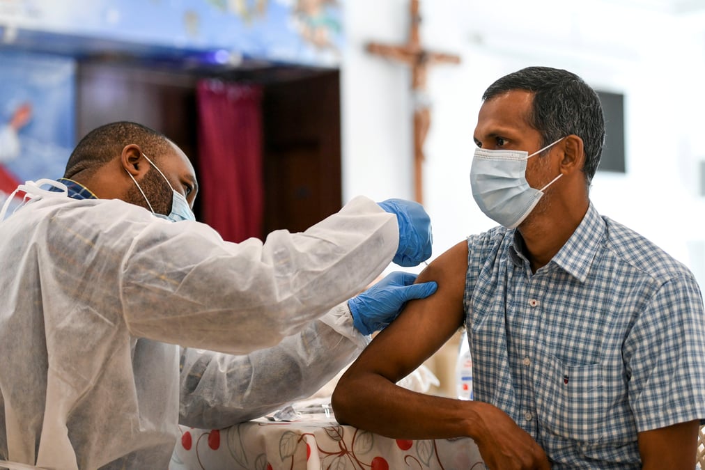Abou dabi: les vaccins anti-covid-19 gratuits pour les touristes