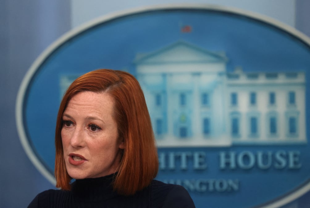 Ukraine: les usa affinent leurs plans en cas de degradation de la situation, annonce la maison blanche