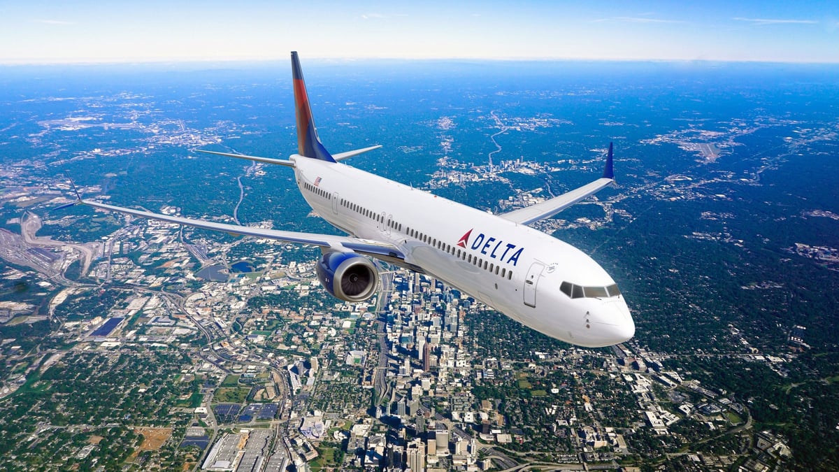 Boeing 737 MAX 10 Delta Air Lines