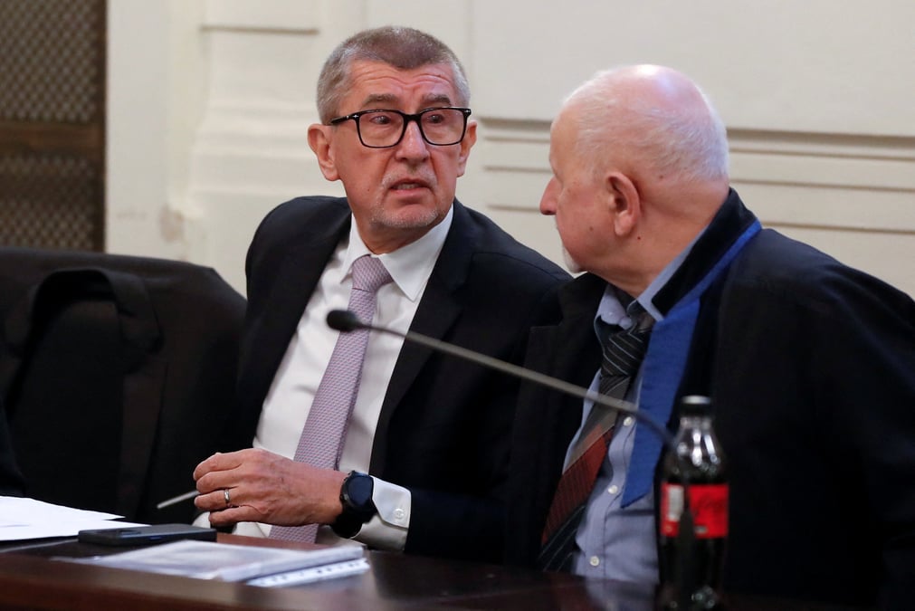 L'ancien premier ministre tcheque babis est juge au tribunal municipal de prague