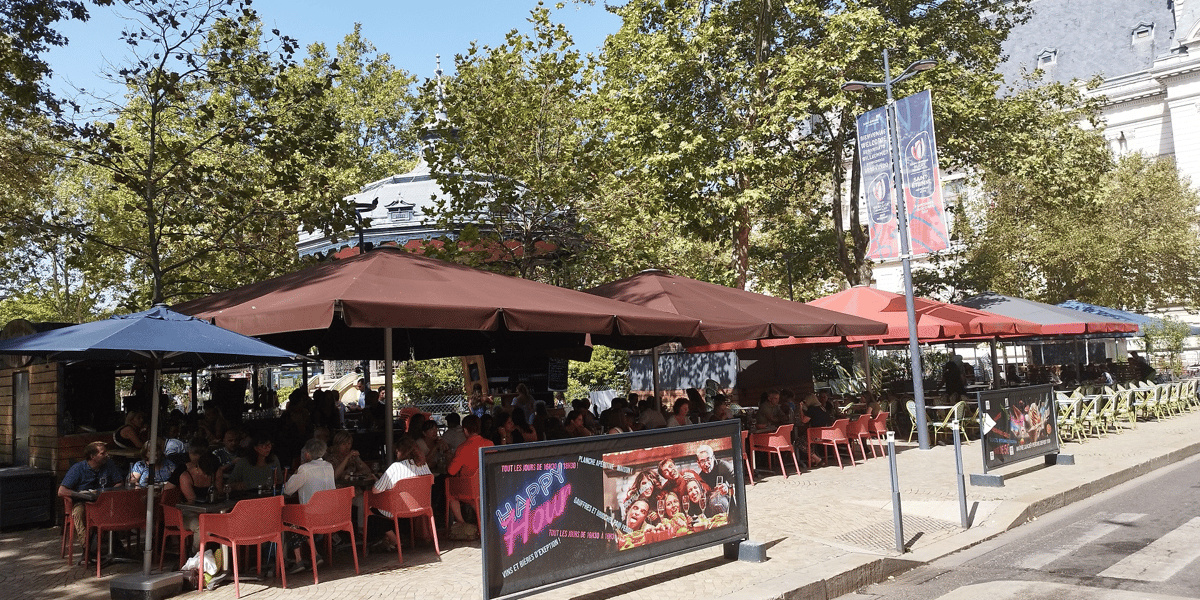 Les commerçants attendent une hausse de la fréquentation dans le cadre de cette Coupe du monde de rugby.