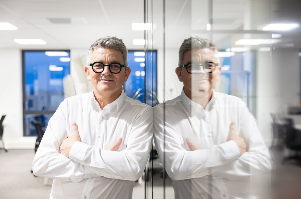 Philippe Thiels, directeur d'agence de SII Sud-Ouest.