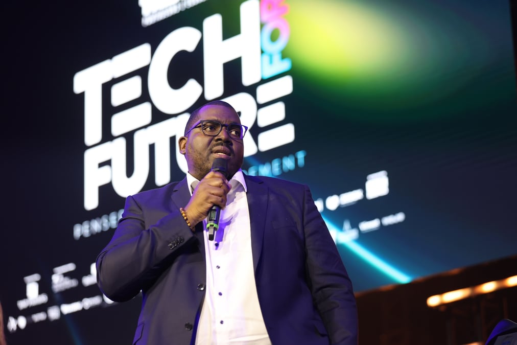 Sébastien Luissant, CEO de Myditek, remporte le prix spécial Outre-Mer de Tech For Future 2024, le plus grand concours de startups de France, organisé par La Tribune.