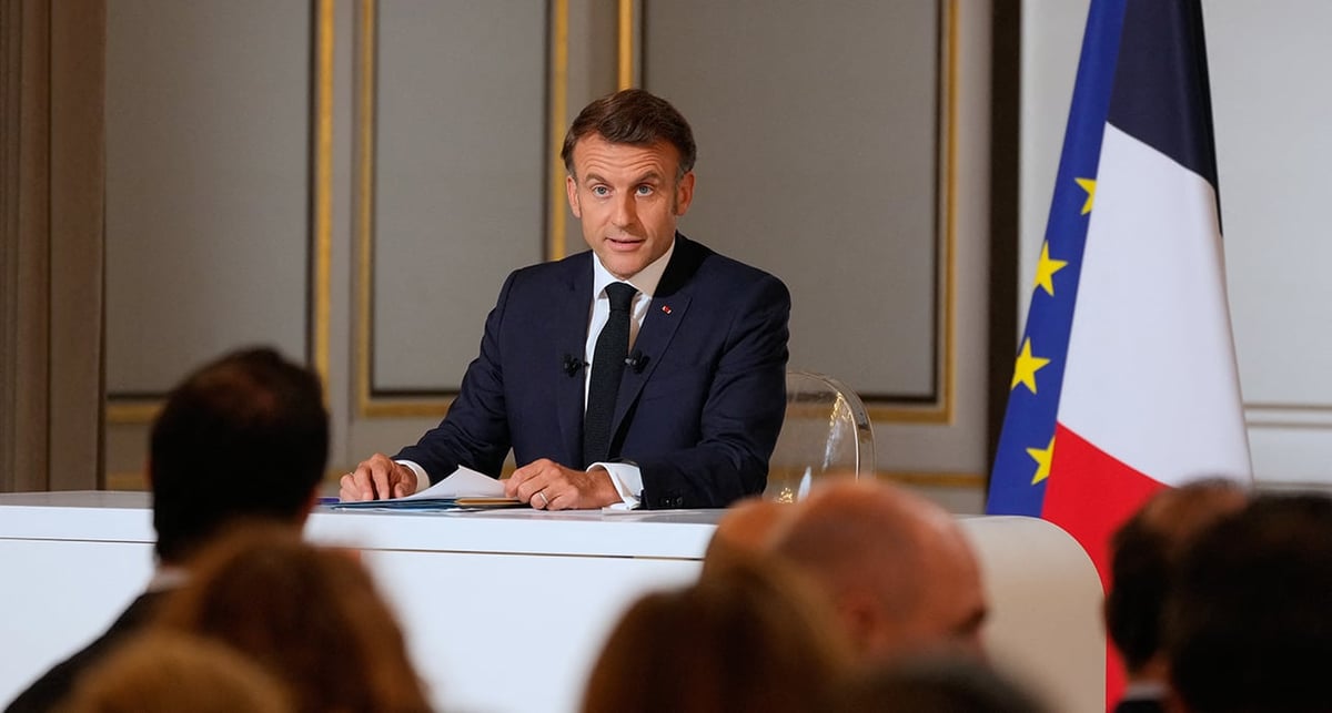 Alors qu'il s'apprêtait à reconnaître l’État palestinien aux États-Unis, Emmanuel Macron s'est interrompu pour soutenir les opérations israéliennes en Iran.