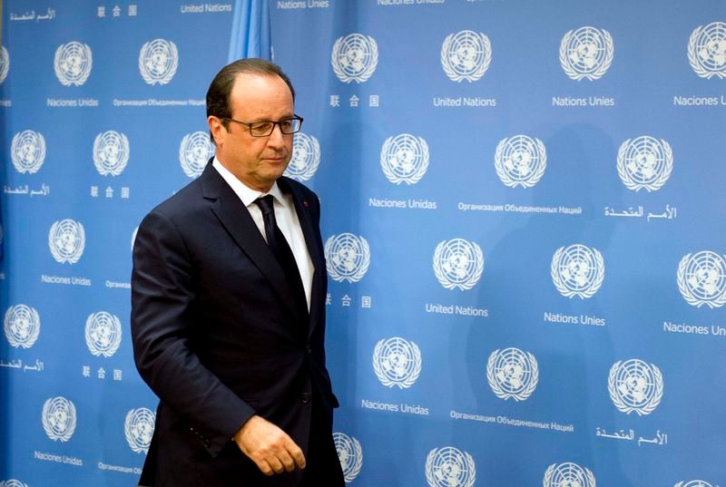 Hollande confirme la décapitation d'un otage français en Algérie