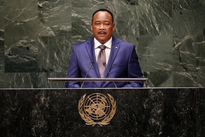 Le président nigérien "optimiste" pour le dernier otage français