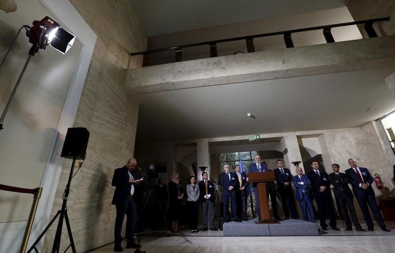 A geneve, la delegation syrienne refuse de discuter du sort de bachar al assad