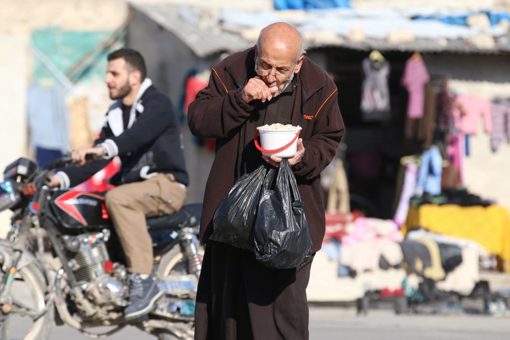 L'onu espere que l'aide alimentaire va reprende sous peu a alep