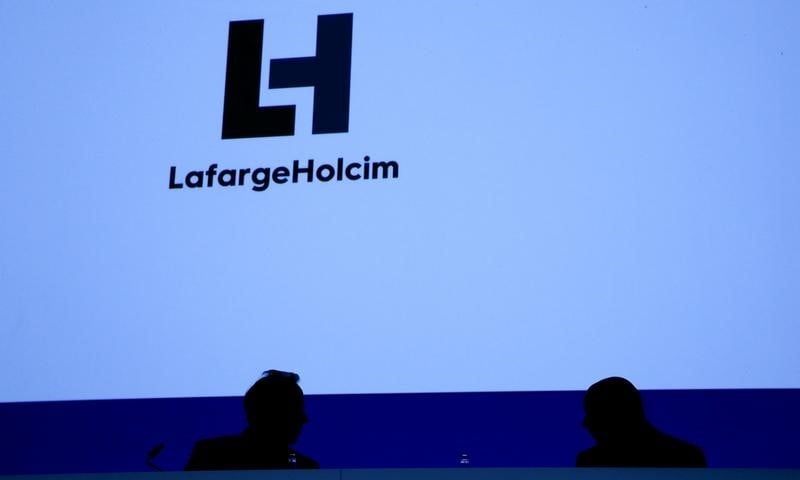 Lafargeholcim, a suivre sur les bourses europeennes