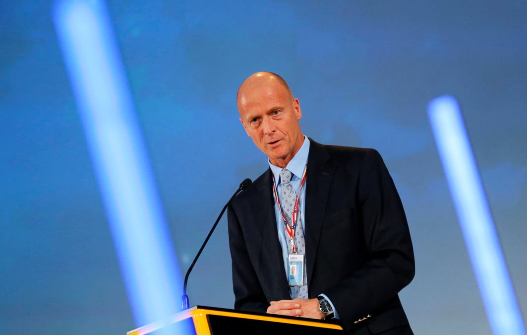 Enders veut eviter les speculations sur son successeur