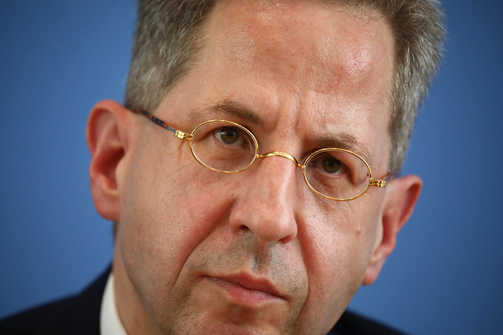 Le chef du renseignement allemand relativise ses propos sur chemnitz