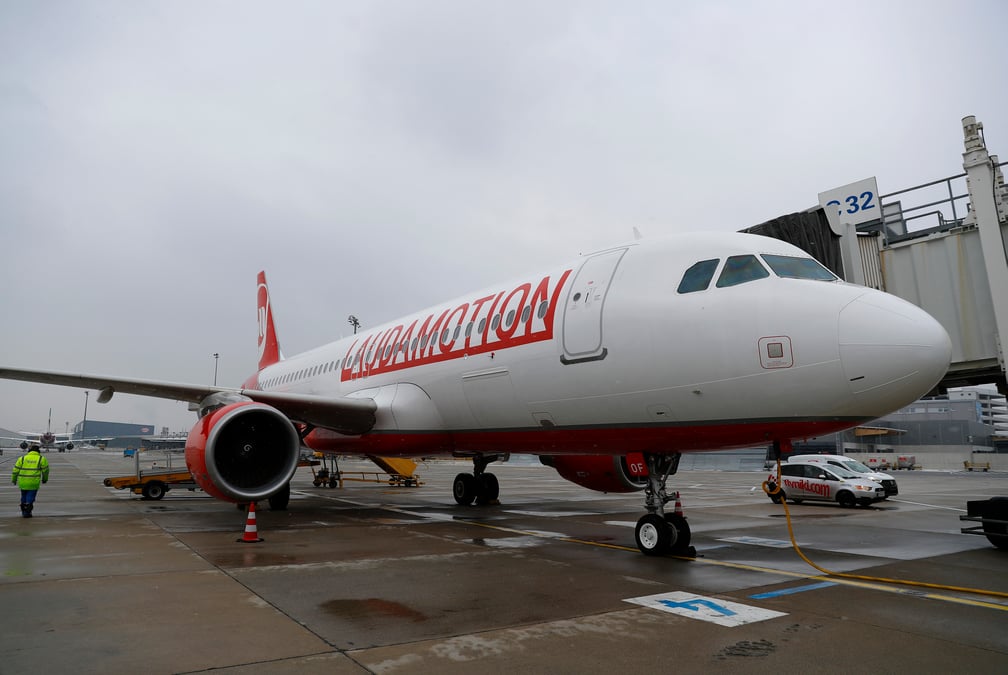 Laudamotion attend la livraison de 18 a320 d'ici l'ete 2019