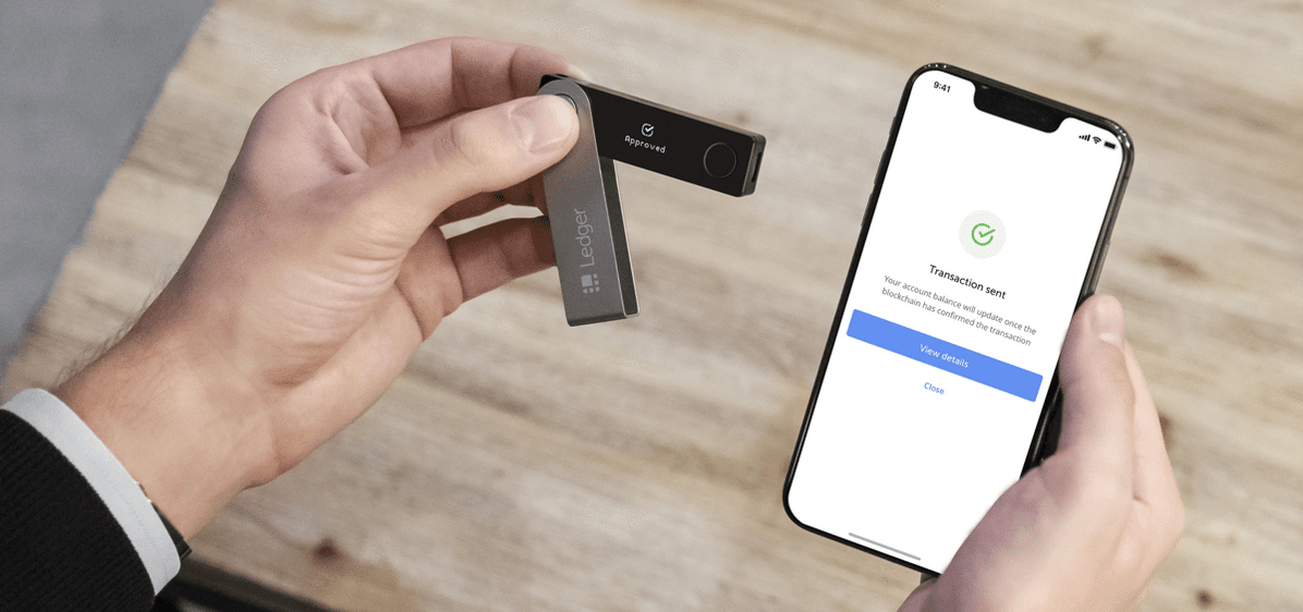 Ledger Nano X bitcoin crypto