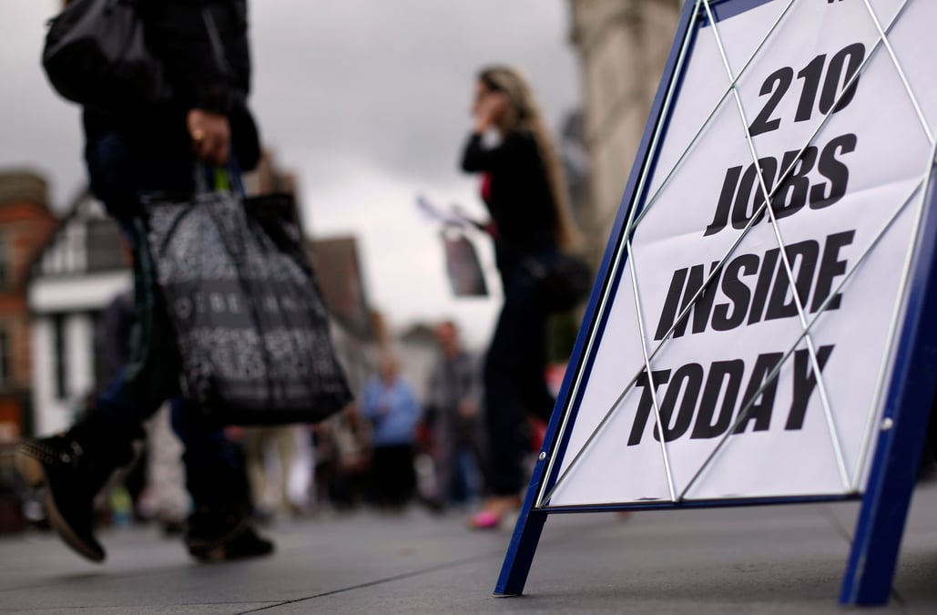 Grande-bretagne: hausse des salaires de 4%