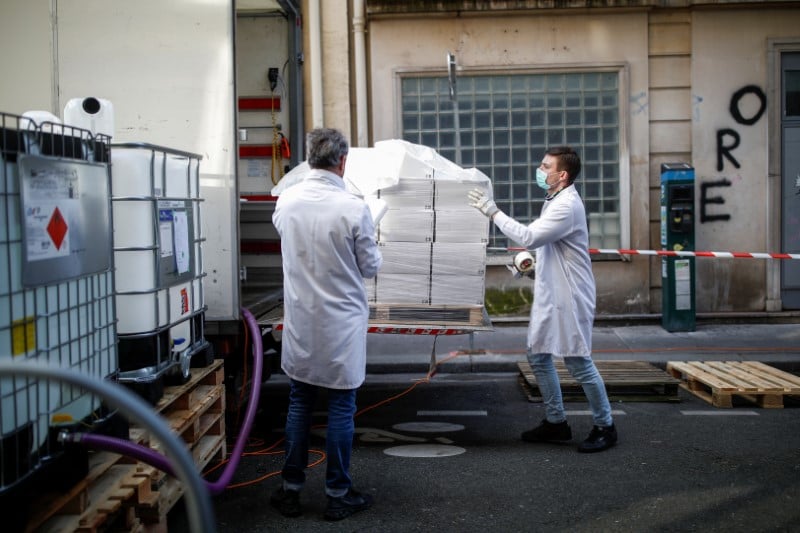 Les medecins liberaux reclament du materiel de protection
