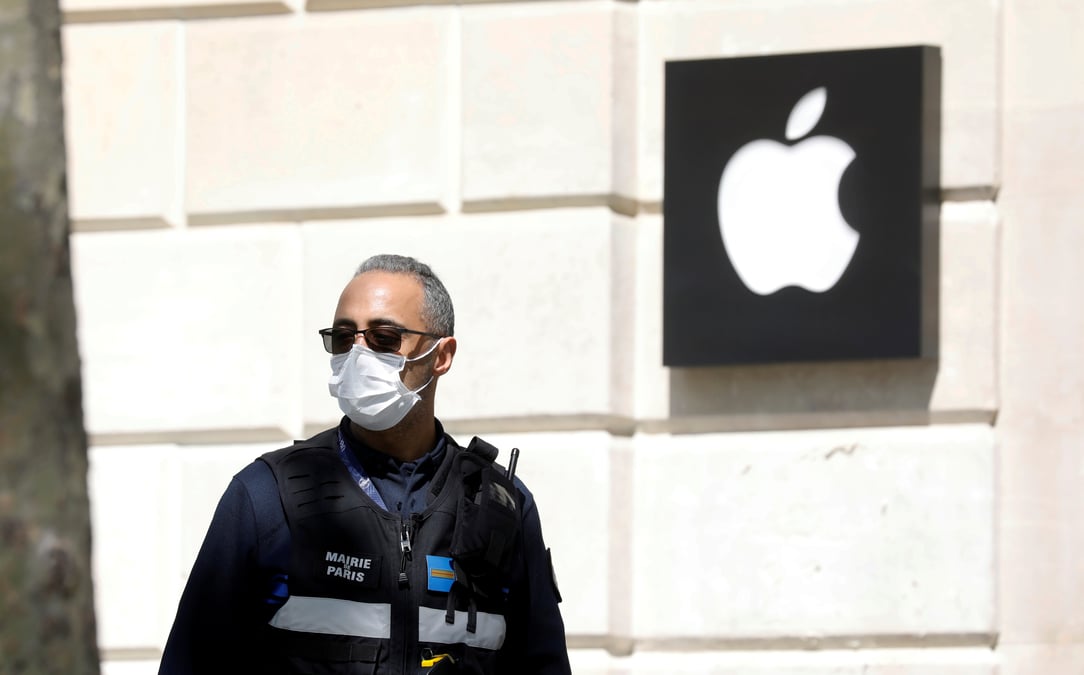 Apple va rouvrir cette semaine certaines boutiques aux etats-unis
