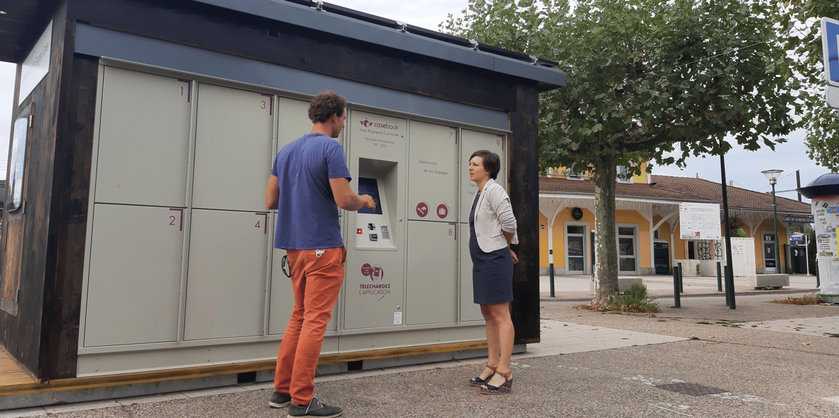 Casebook à la gare d'Ambérieu-en-Bugey