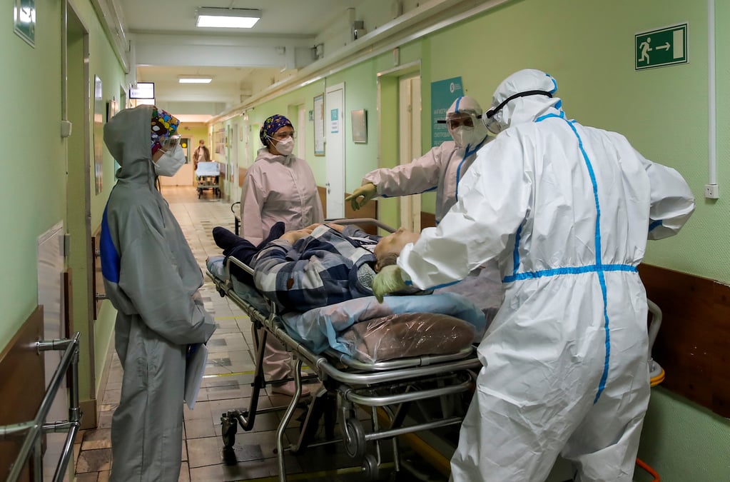 Coronavirus: record de 21.983 cas en 24 heures en russie