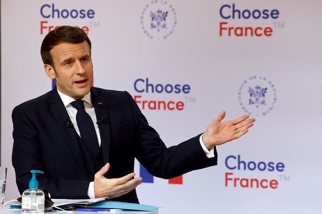 macron choose france