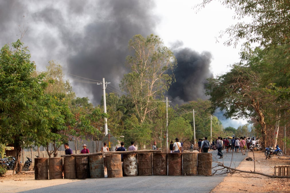 Birmanie: plus de 80 morts dans la repression d'une manifestation
