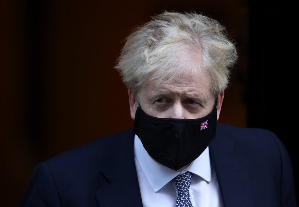 Grande-bretagne: une fete au bureau de boris johnson apres le deces du prince philip
