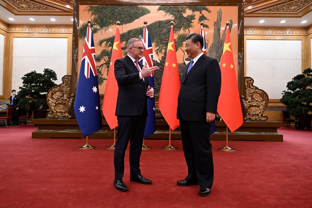 « Les échanges commerciaux sont plus libres et cela bénéficie à nos deux pays », a souligné l'Australien.