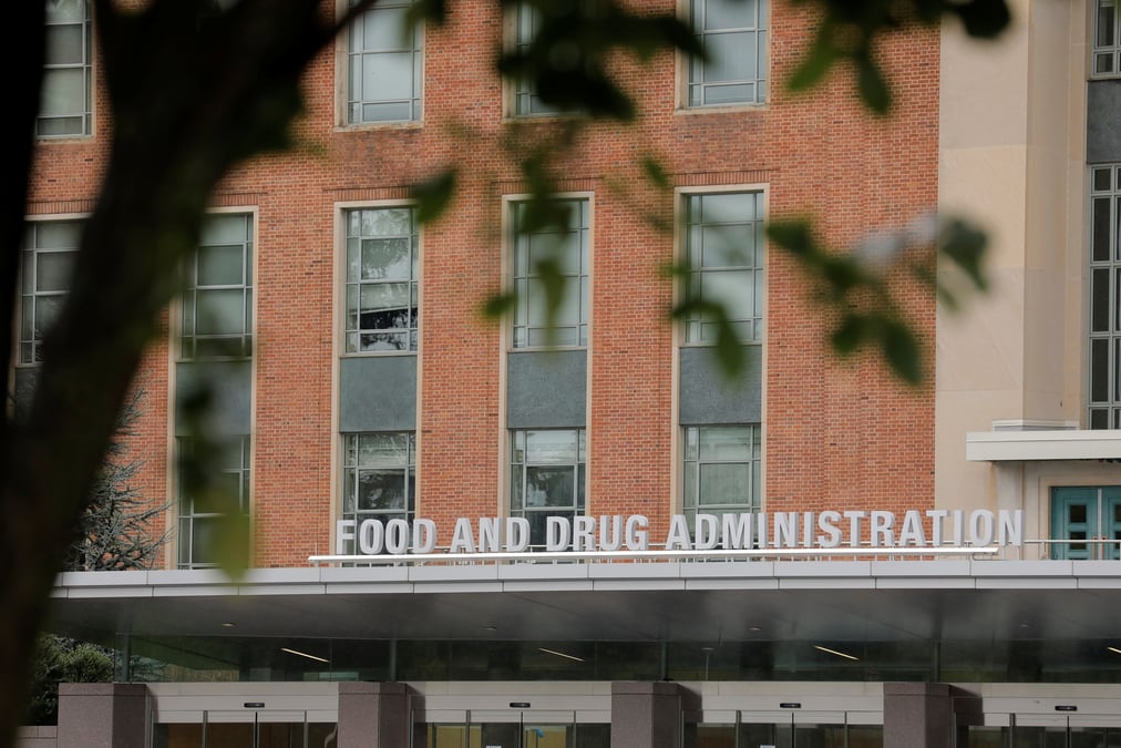 Le siege de la fda dans le maryland