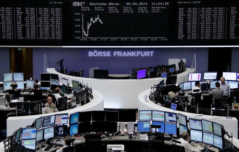 Les marchés européens creusent leurs partes à la mi-séance