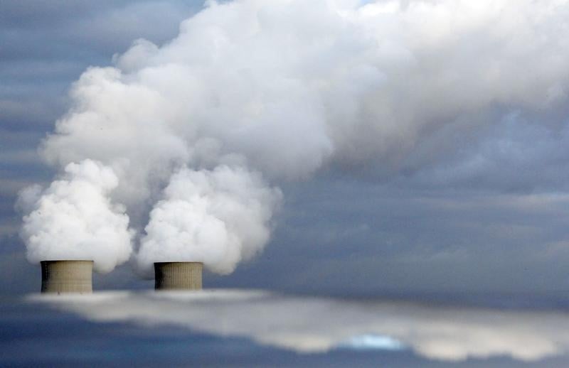 Les deputes votent un texte sur le renforcement de la protection des centrales nucleaires
