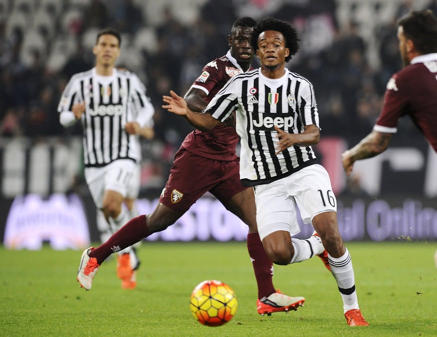 La juve s'offre le derby a l'arrache