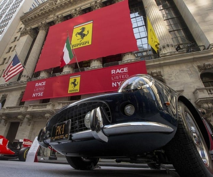 Ferrari depasse les attentes au 1er trimestre