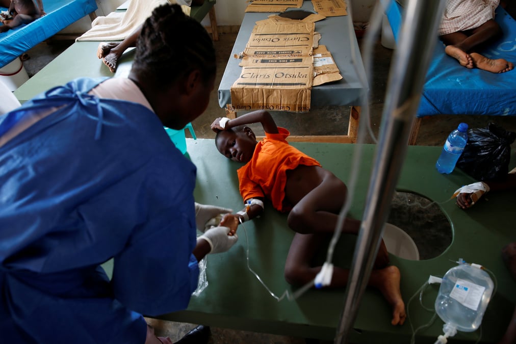 Un million de doses de vaccin contre le cholera pour haiti