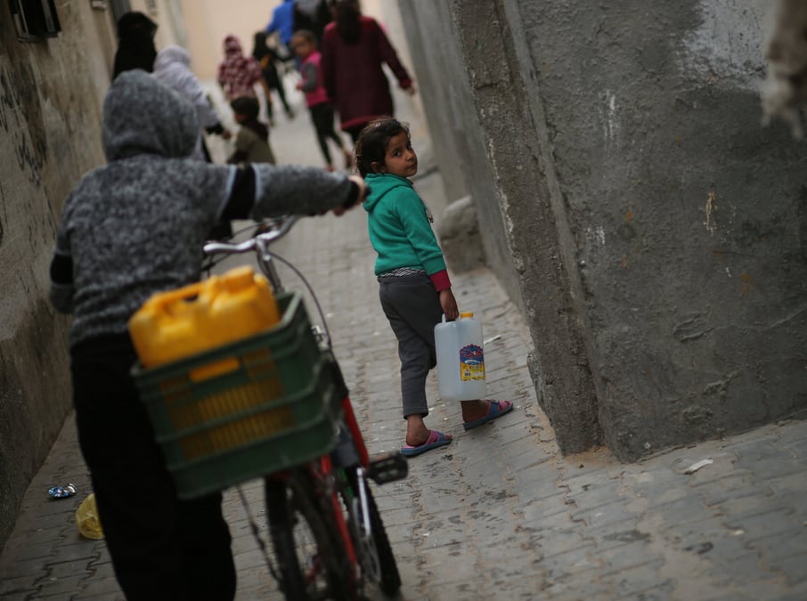 La crise de l'eau s'aggrave a gaza