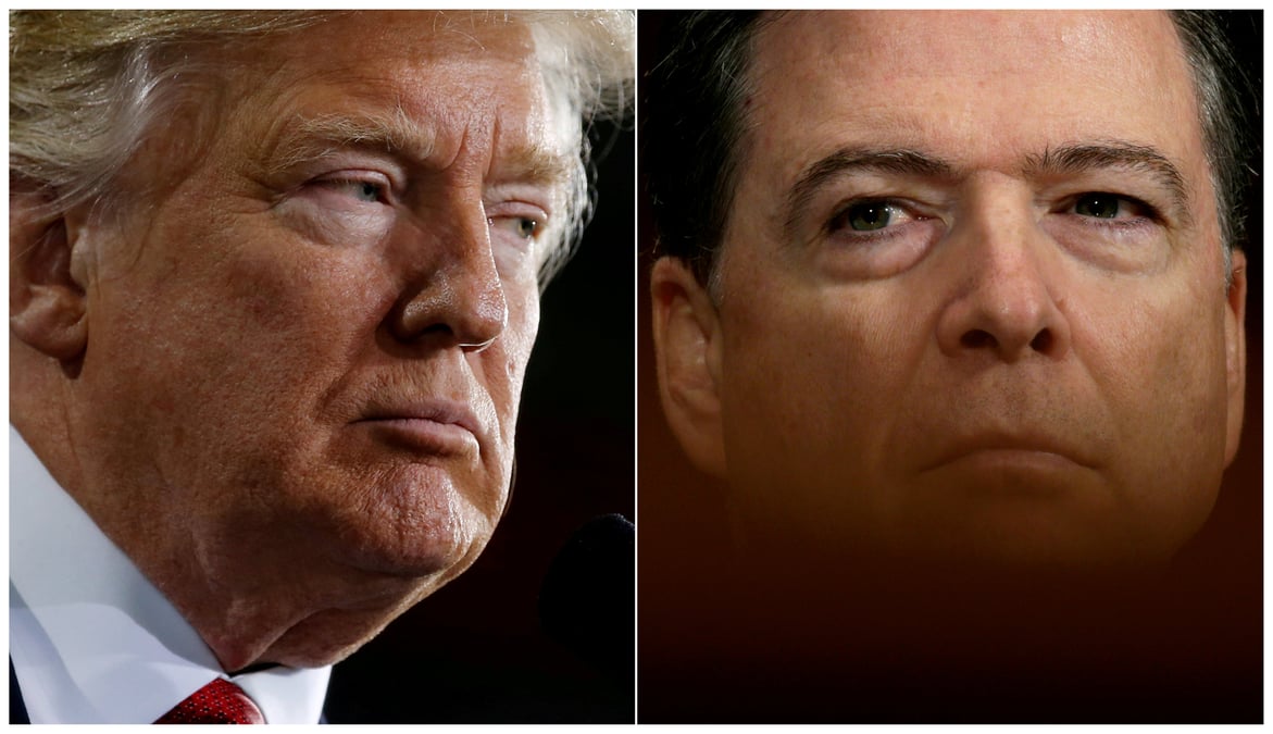 L'ex-chef du fbi ecrit que trump lui a dit avoir "besoin de loyaute"