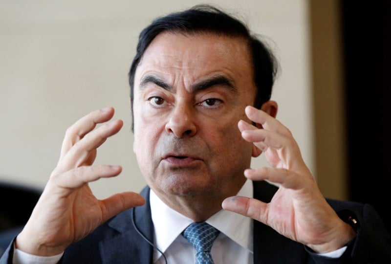 Le salaire de ghosn revient sur le tapis a l'ag de renault