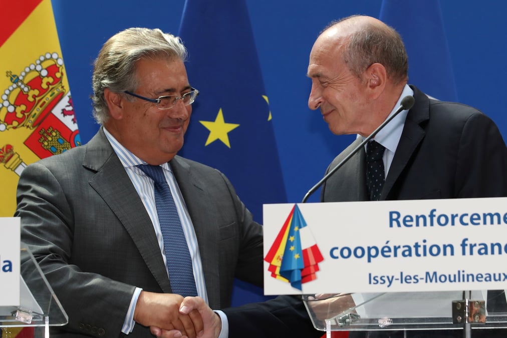 Barcelone: l'enquete se poursuit en france, confirme collomb