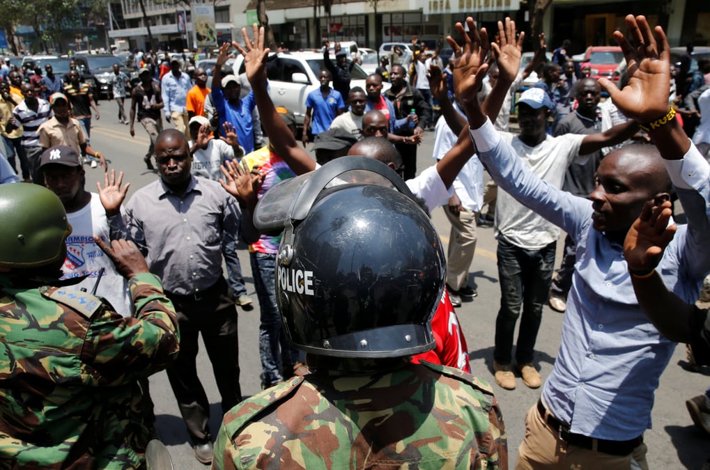 Nouvelles manifestations de l'opposition au kenya