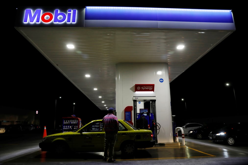 Exxon mobil a suivre a wall street