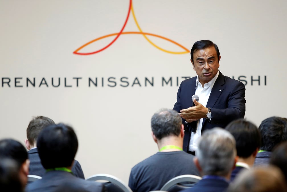 Renault-nissan-mitsubishi est bien devenu n°1 mondial en 2017, selon carlos ghosn