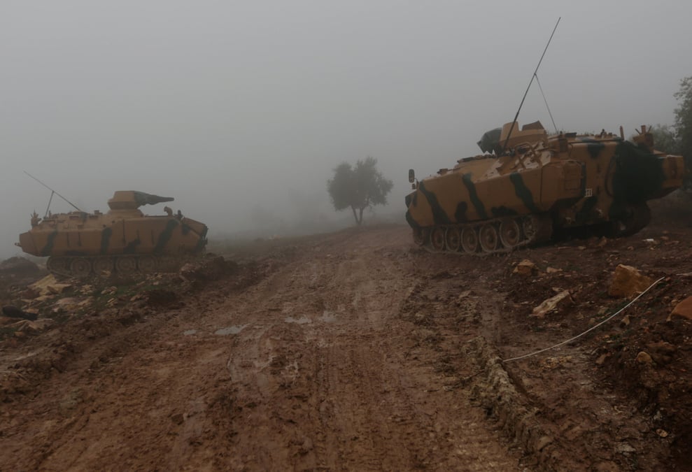 Trois soldats turcs et onze rebelles de l'asl tues a afrin
